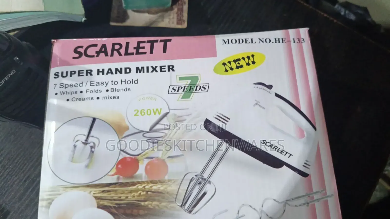 Scarlett Hand Mixer
