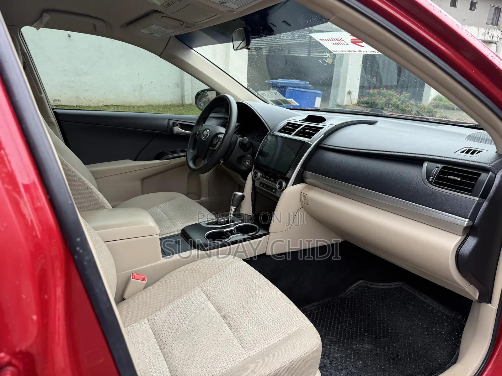 Toyota Camry LE 4dr Sedan (2.5L 4cyl 6A) 2014 Red
