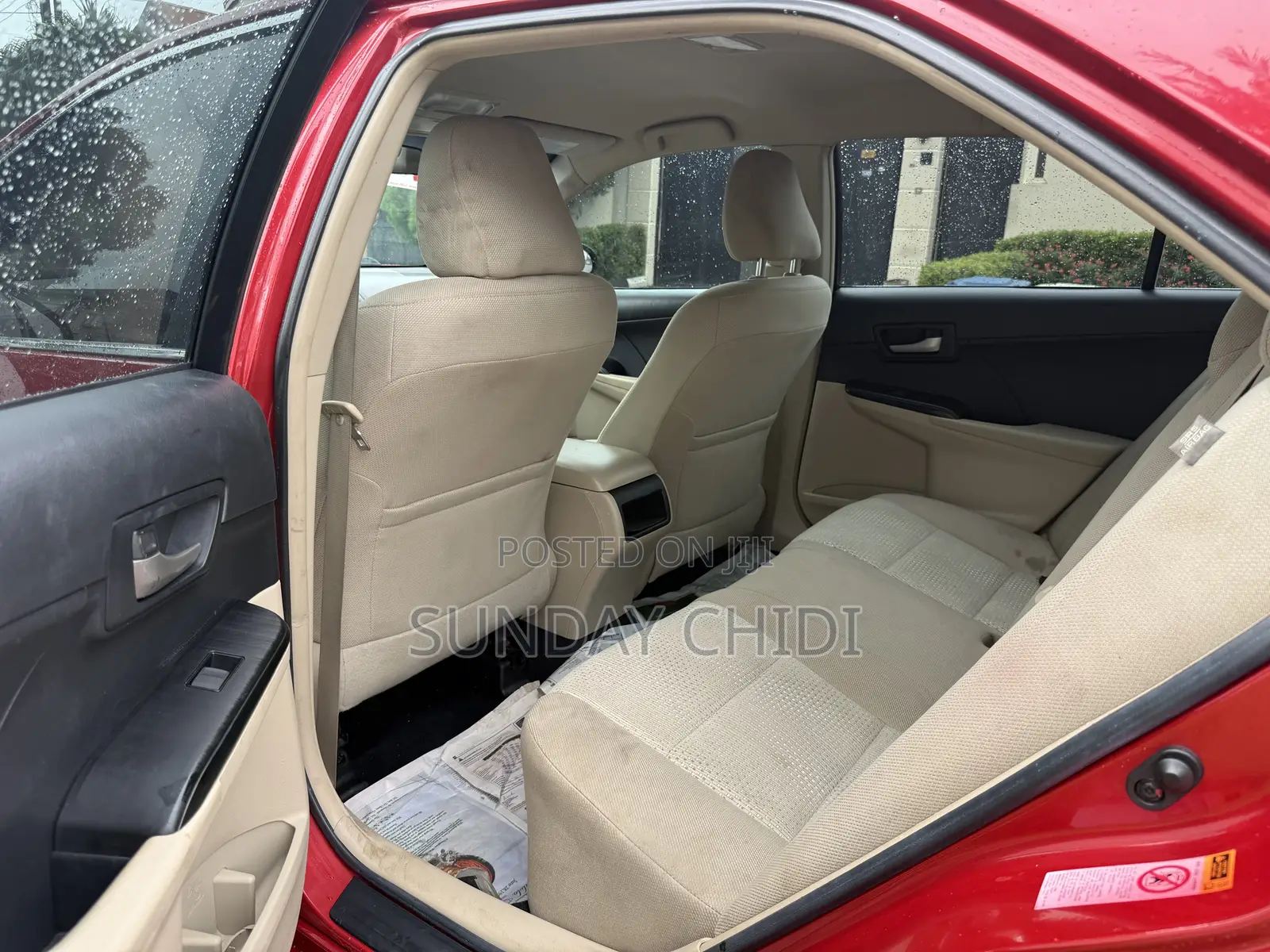 Toyota Camry LE 4dr Sedan (2.5L 4cyl 6A) 2014 Red