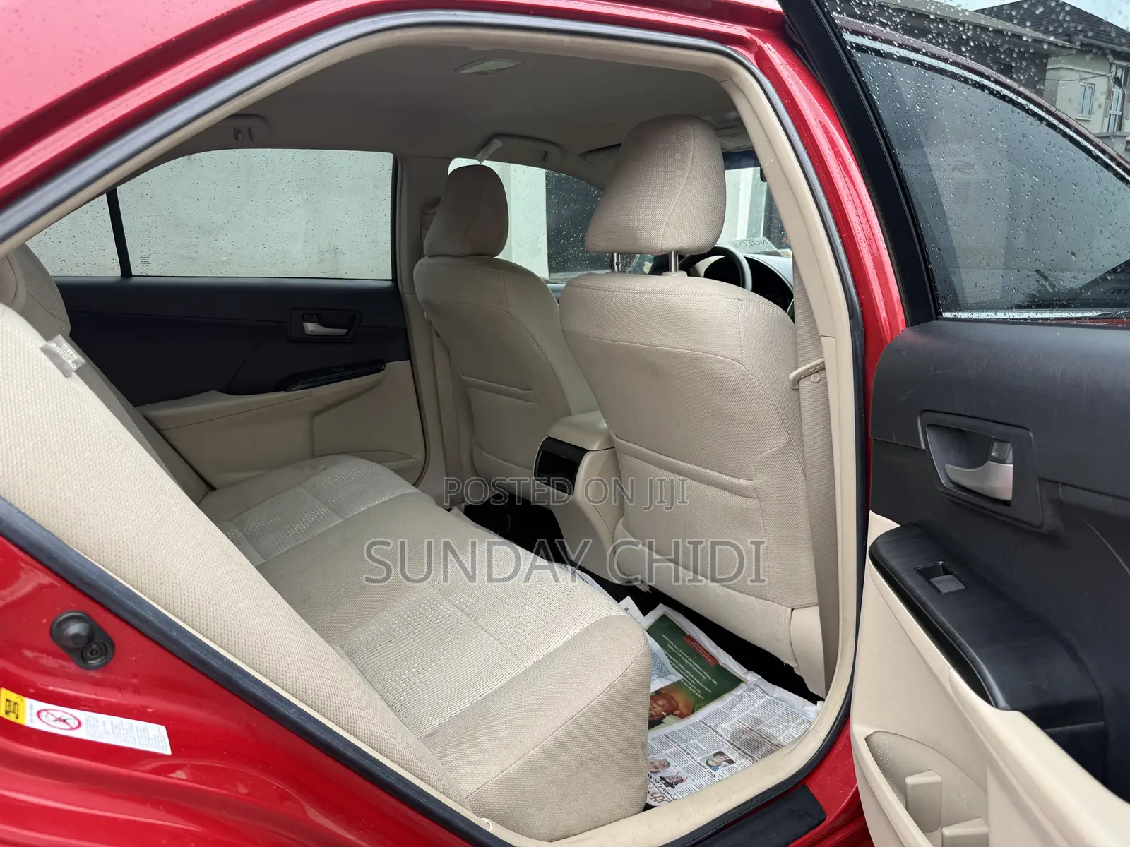 Toyota Camry LE 4dr Sedan (2.5L 4cyl 6A) 2014 Red