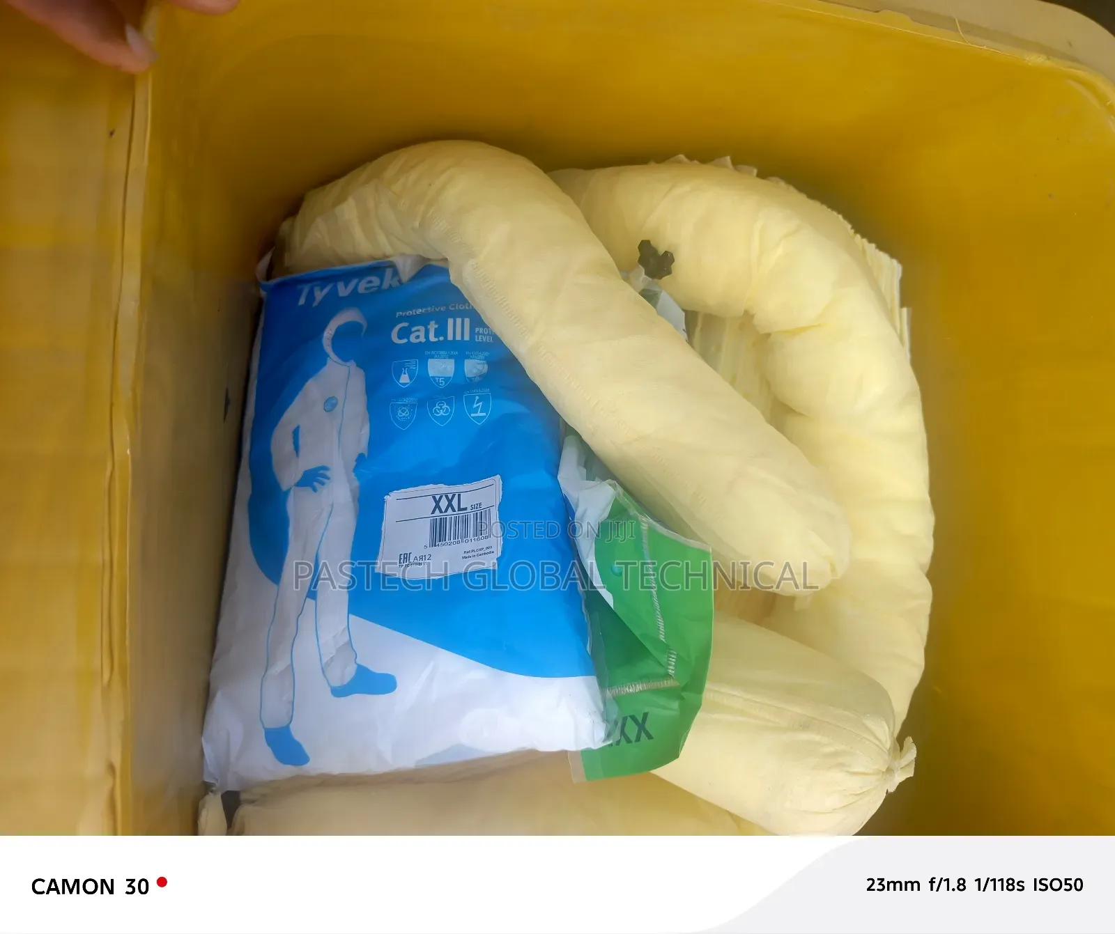 120l Chemical Spill Kit