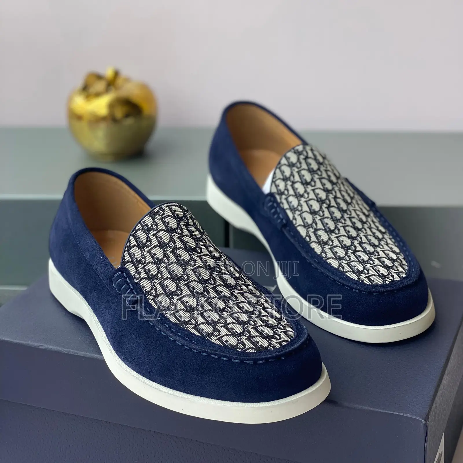 Original Christian Dior Moccasin Loafers Shoes