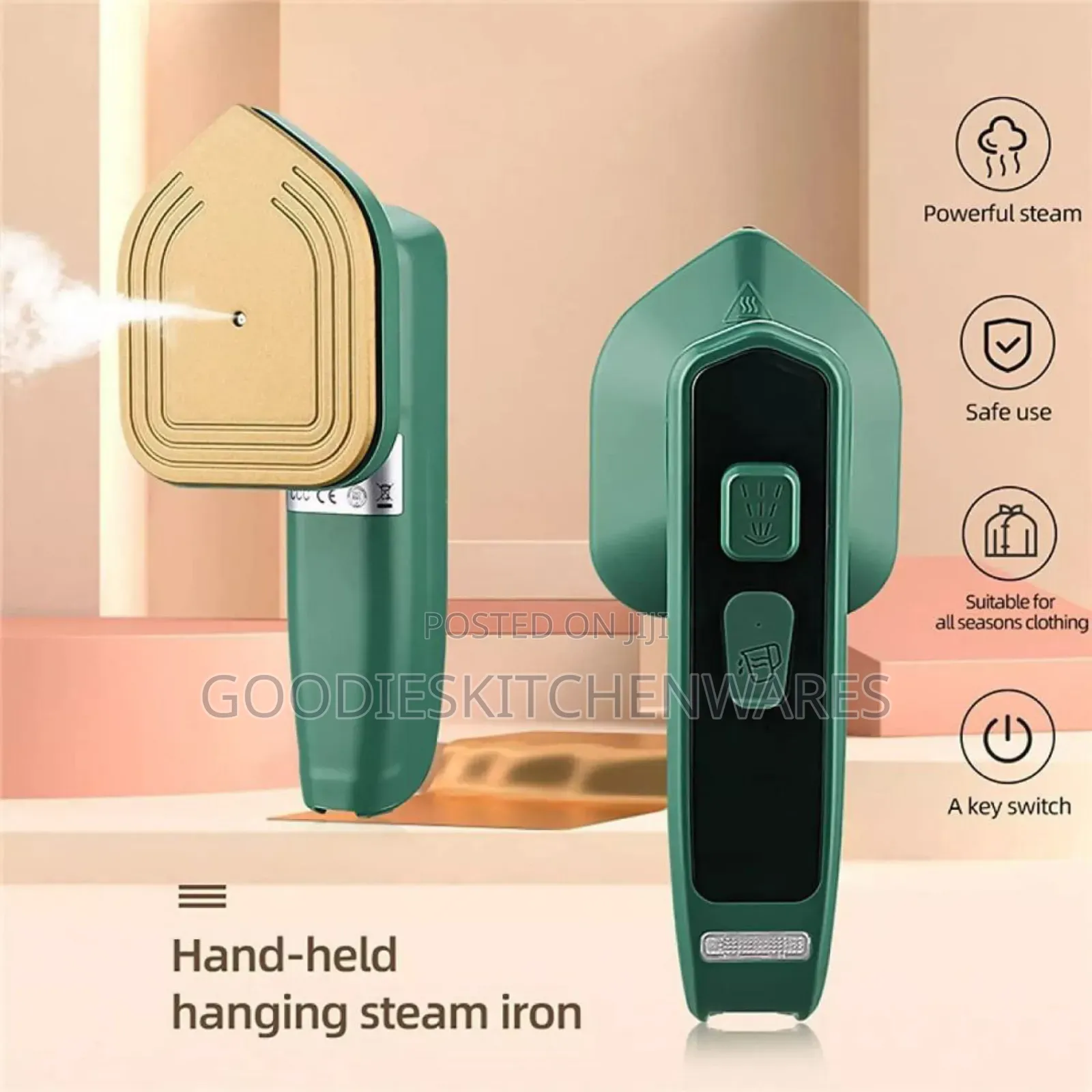 Mini Steam Iron