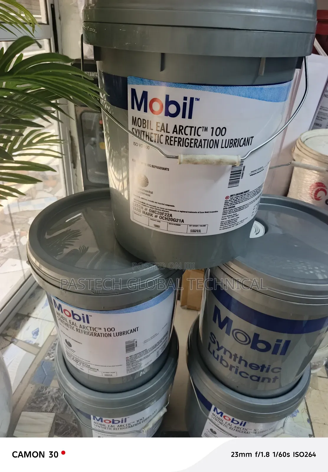 Mobil Eal Arctic 100 20l