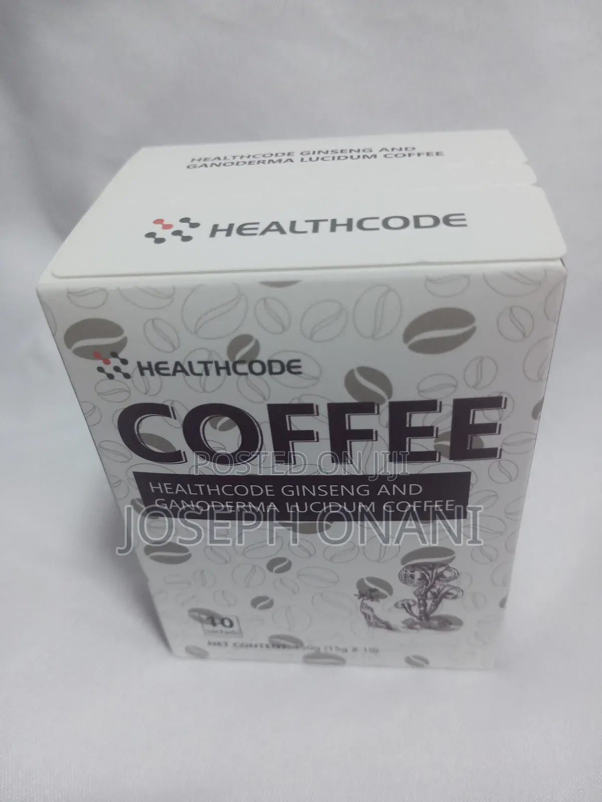 Ginseng Ganoderma Coffe for Healthy Living