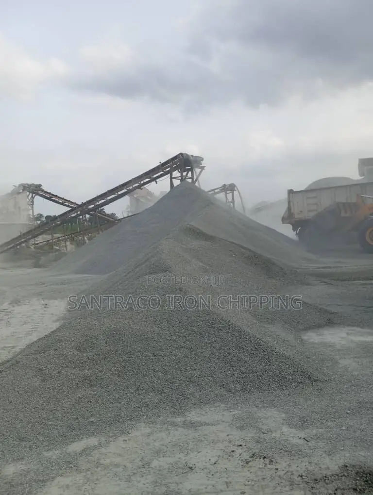 Chippings and Granite From Santraco Mining Company