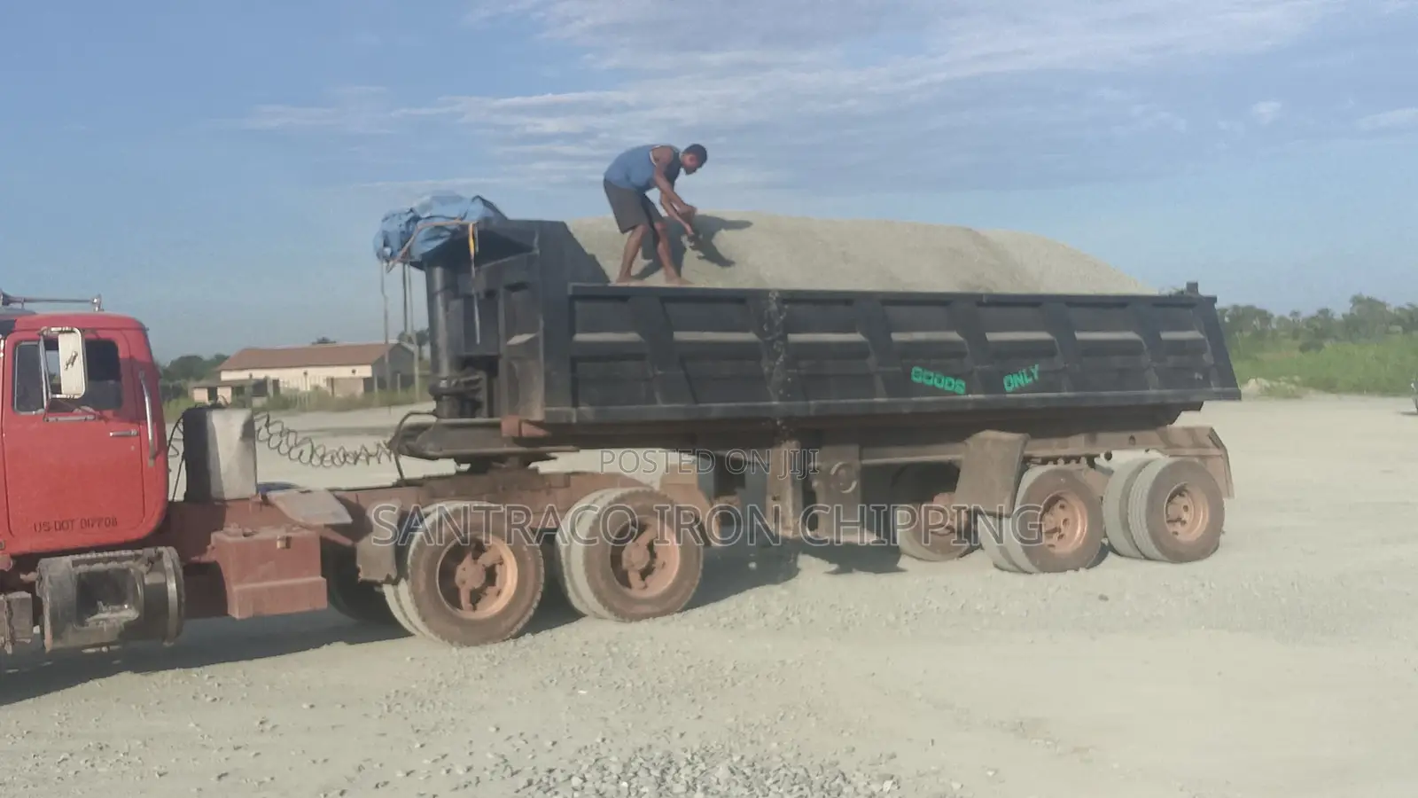 Chippings and Granite From Santraco Mining Company