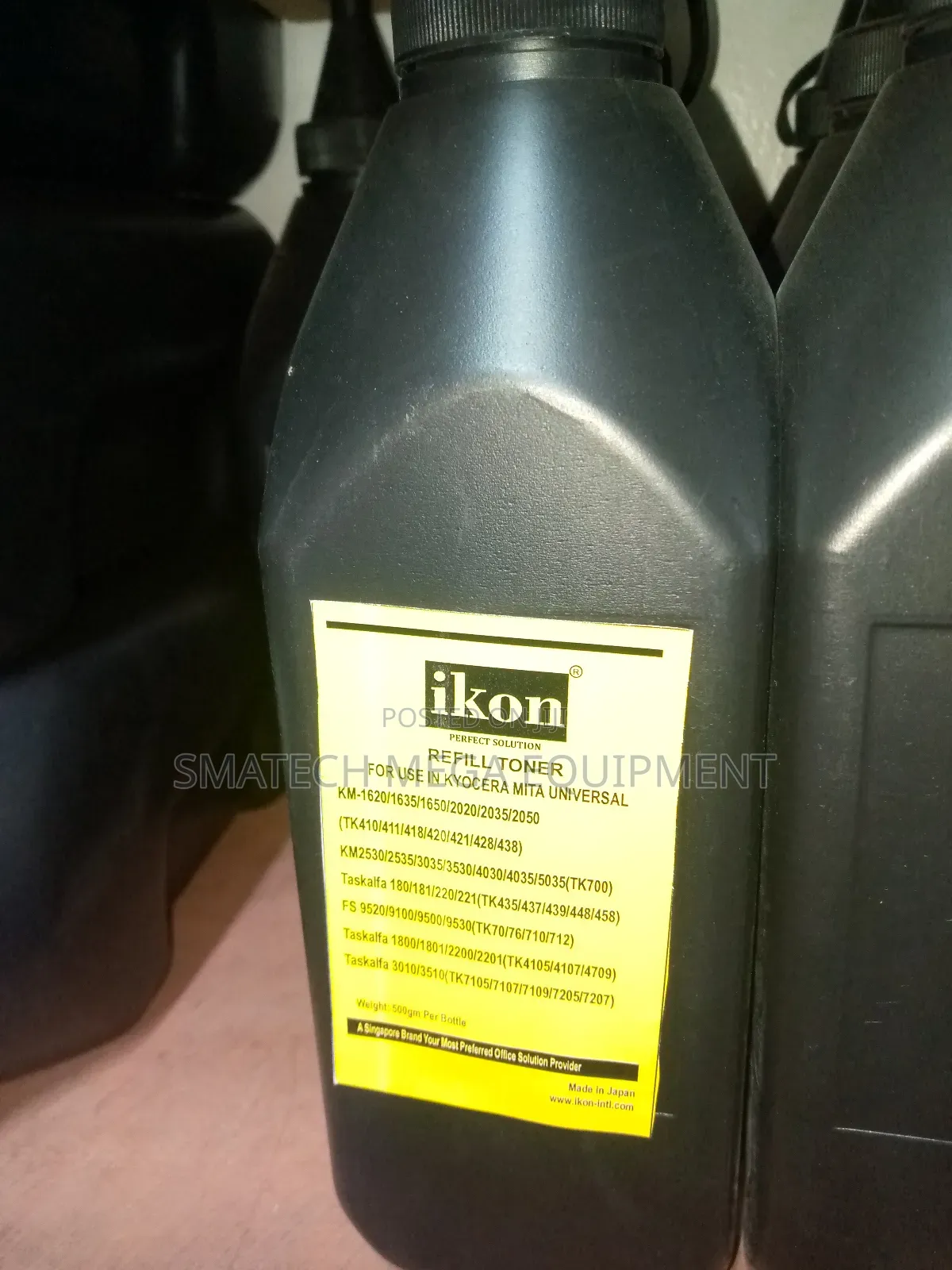 Ikon Refill Toner for Kyocera Printer's