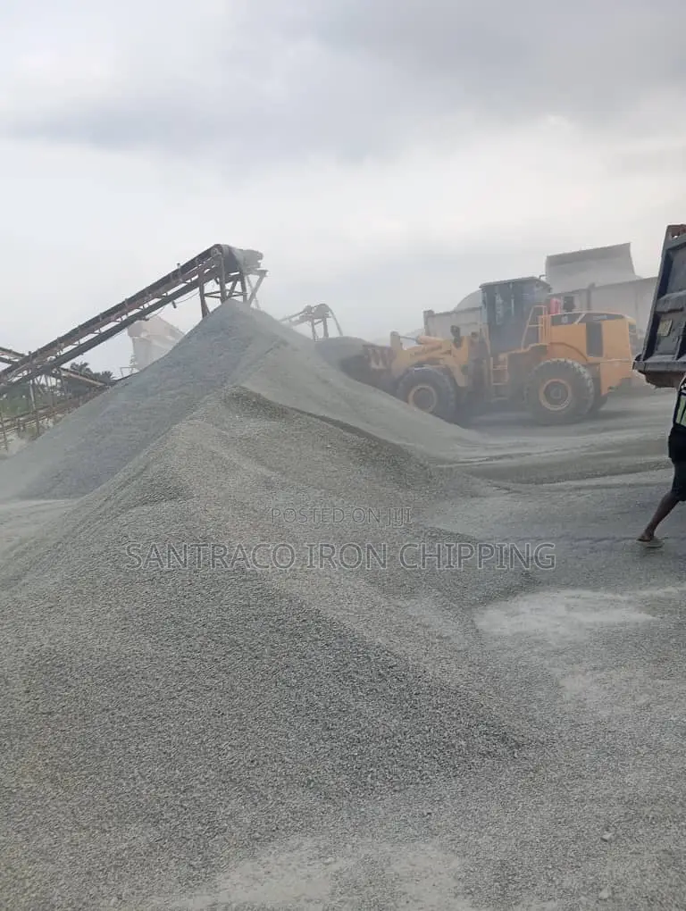 Chippings and Granite From Santraco Mining Company