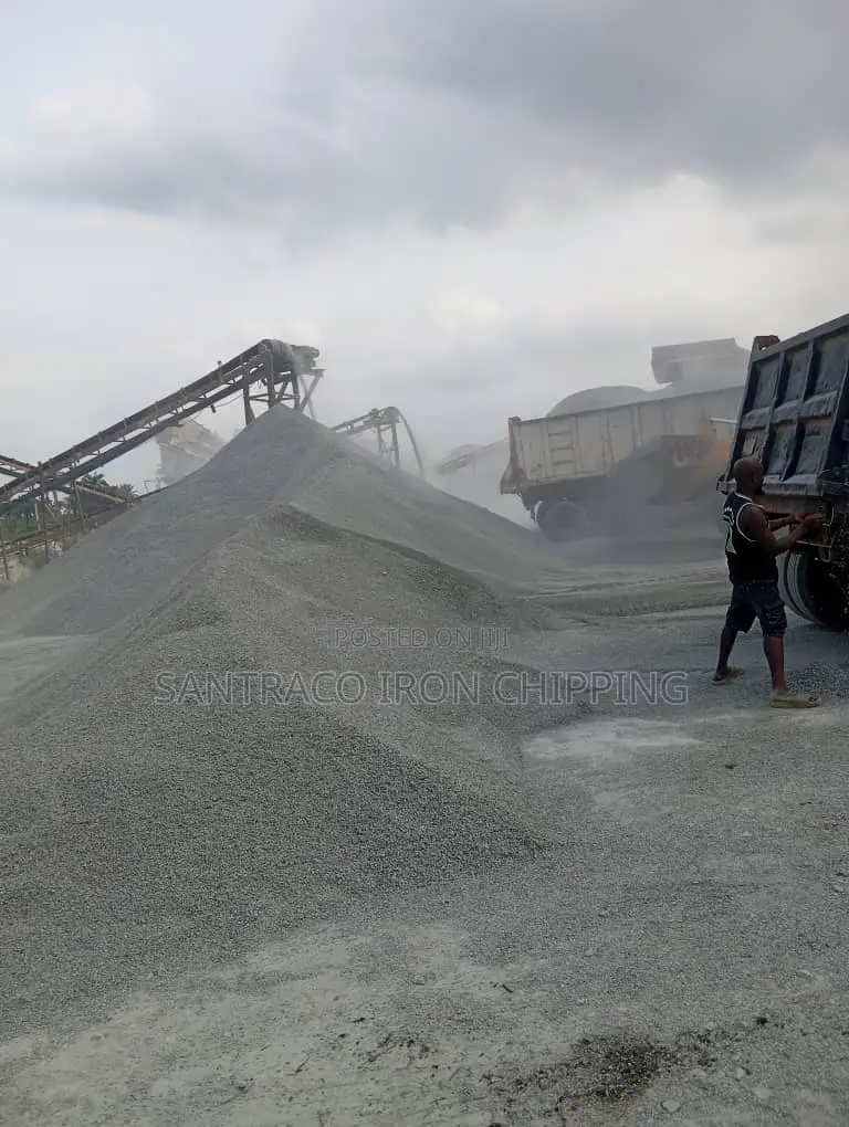 Chippings and Granite From Santraco Mining Company