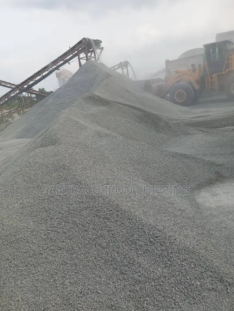 Chippings and Granite From Santraco Mining Company
