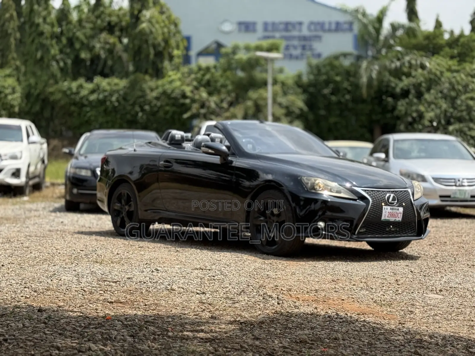 Lexus IS 2010 Black