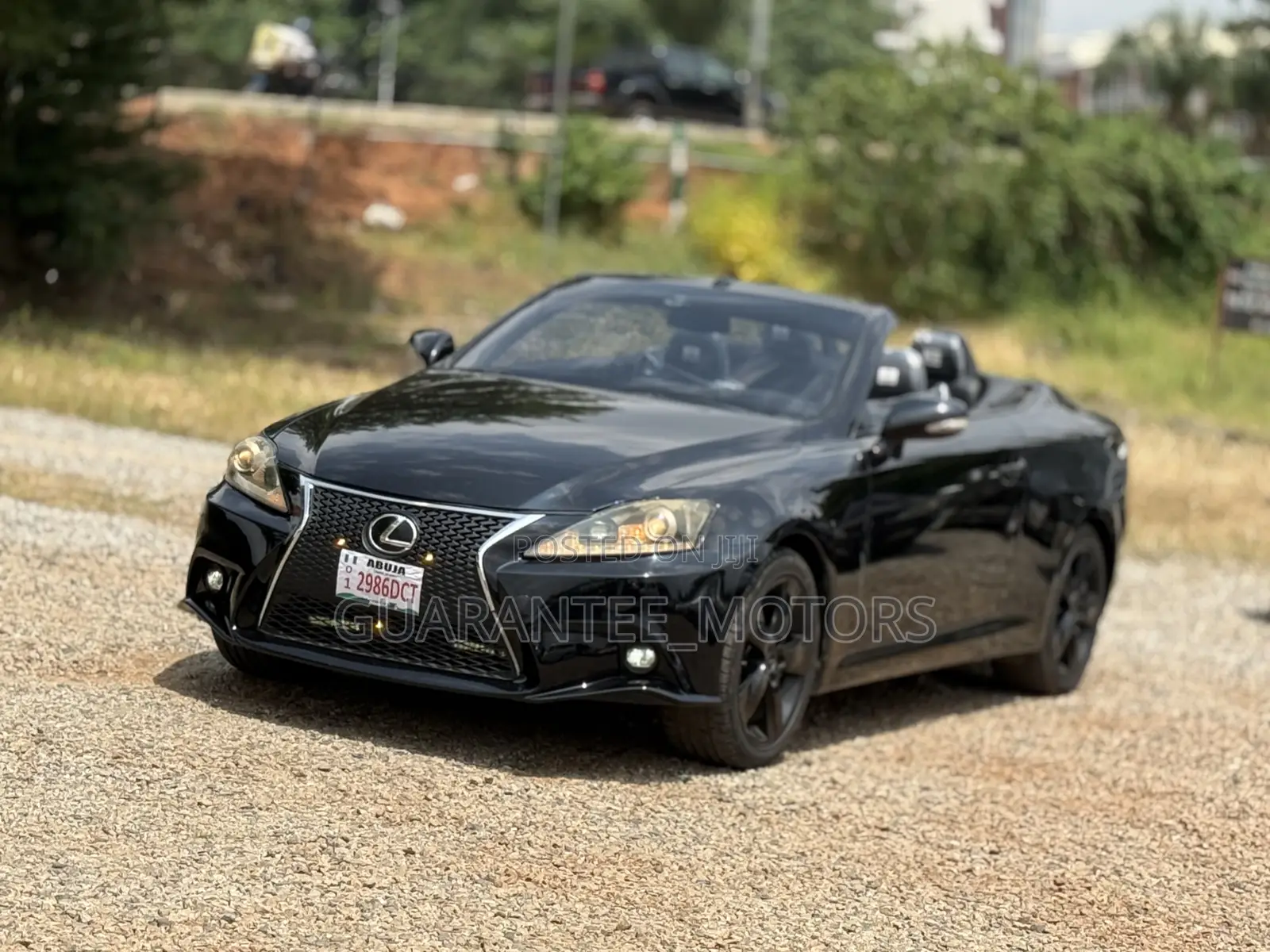 Lexus IS 2010 Black