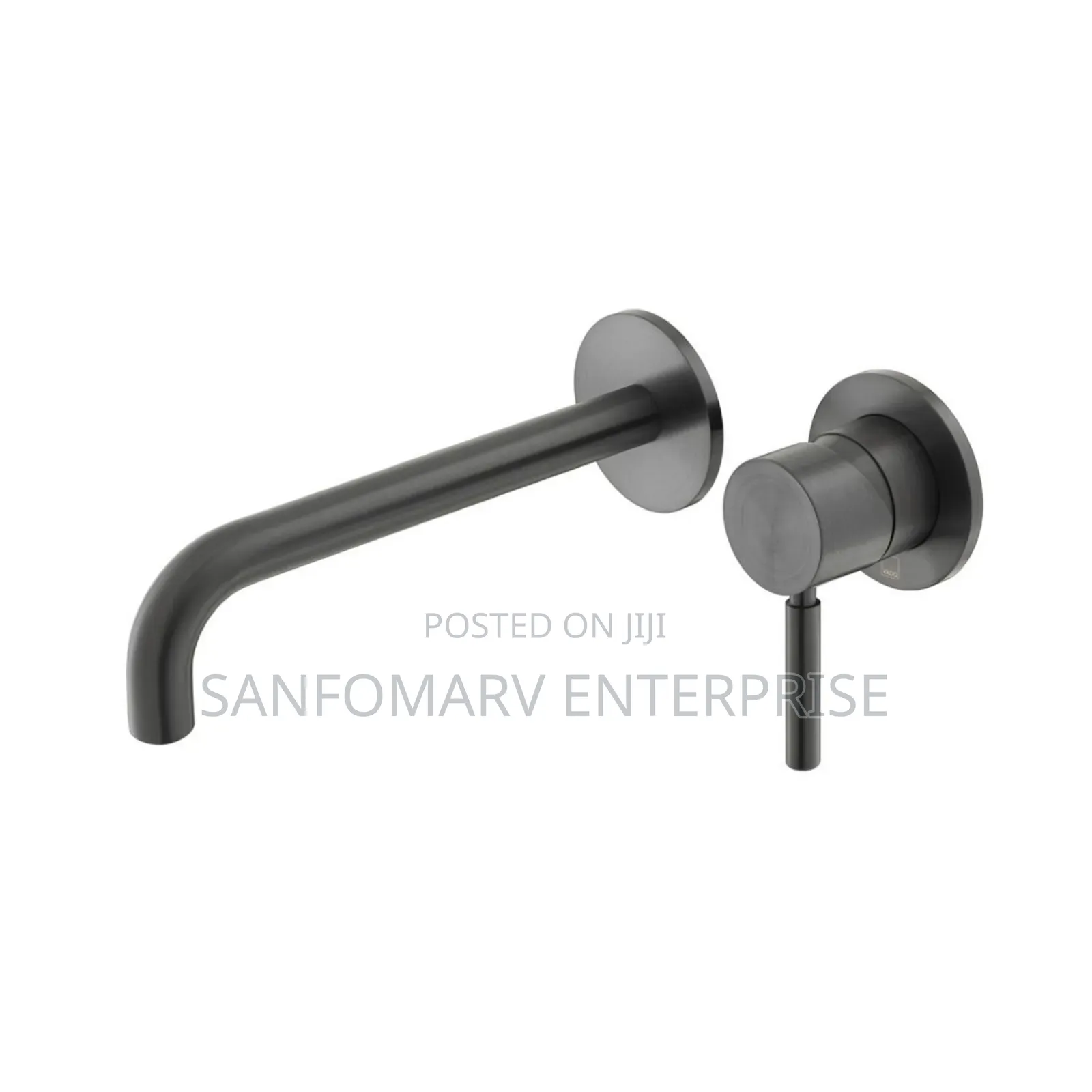 Coduit Basin Mixer (Black)