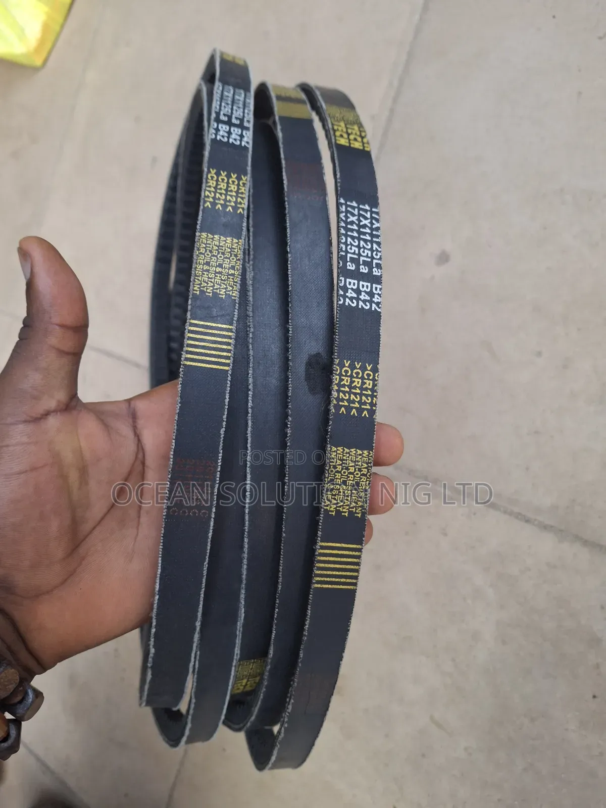 V Belt / Fan Belt All Sizes Available