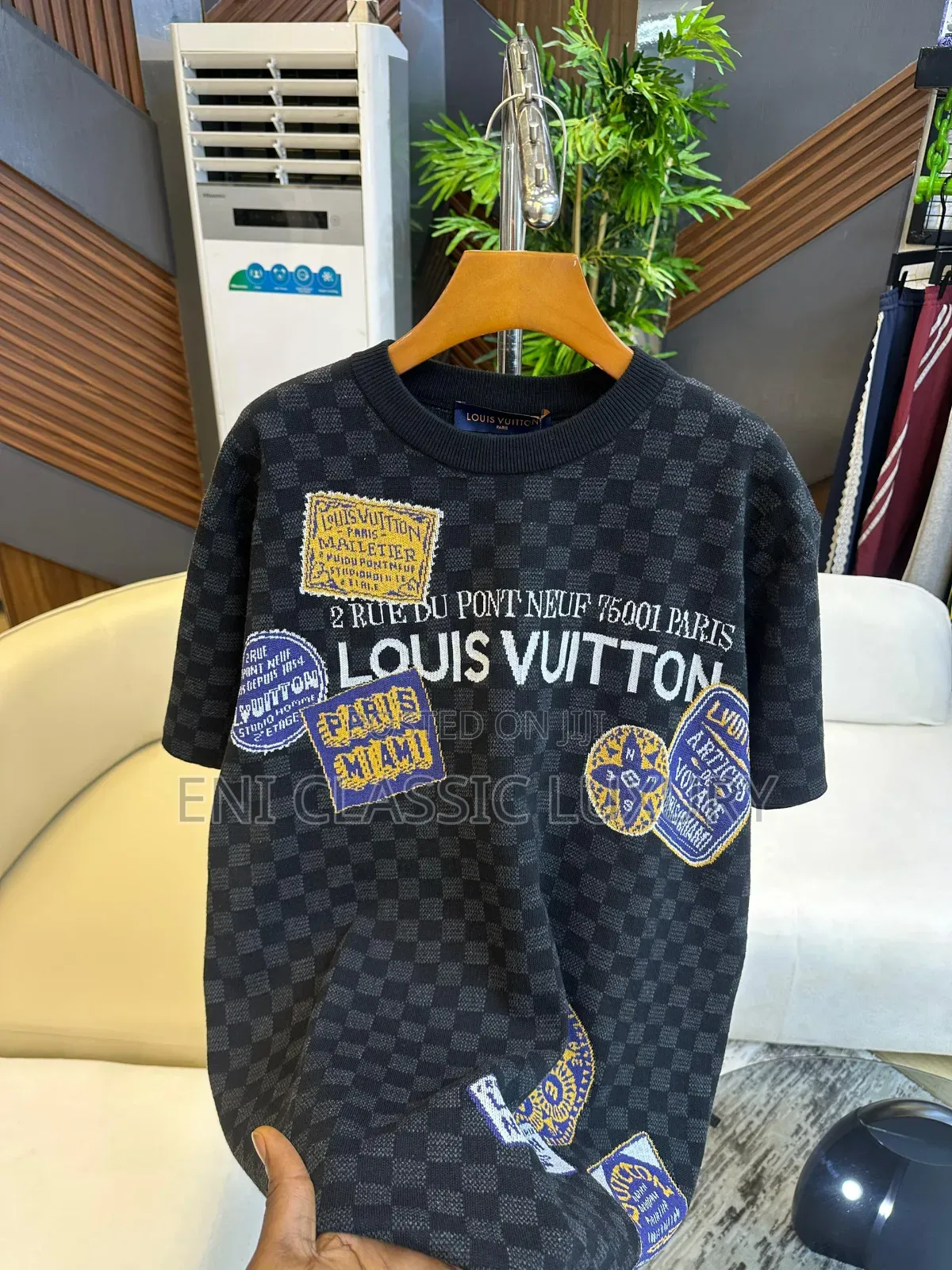 Premium Quality Luxury Designer T-shirt Louis Vuitton