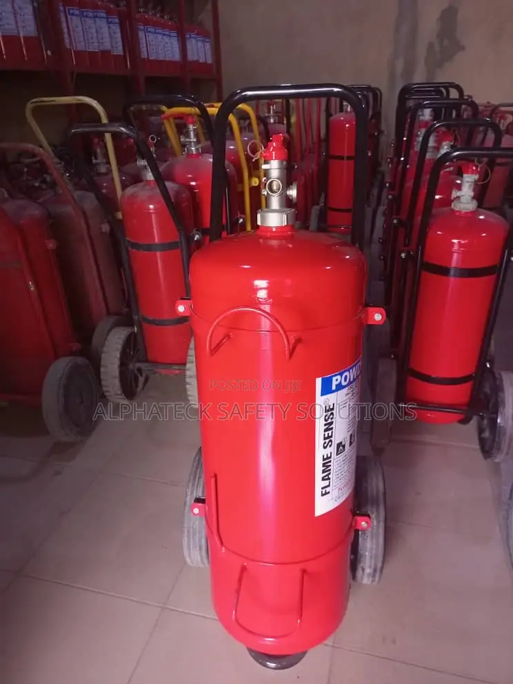50kg Dcp (Dry Chemical Powder) Fire Extinguisher