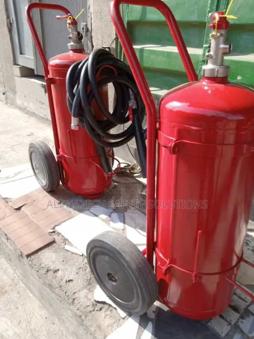 50kg Dcp (Dry Chemical Powder) Fire Extinguisher