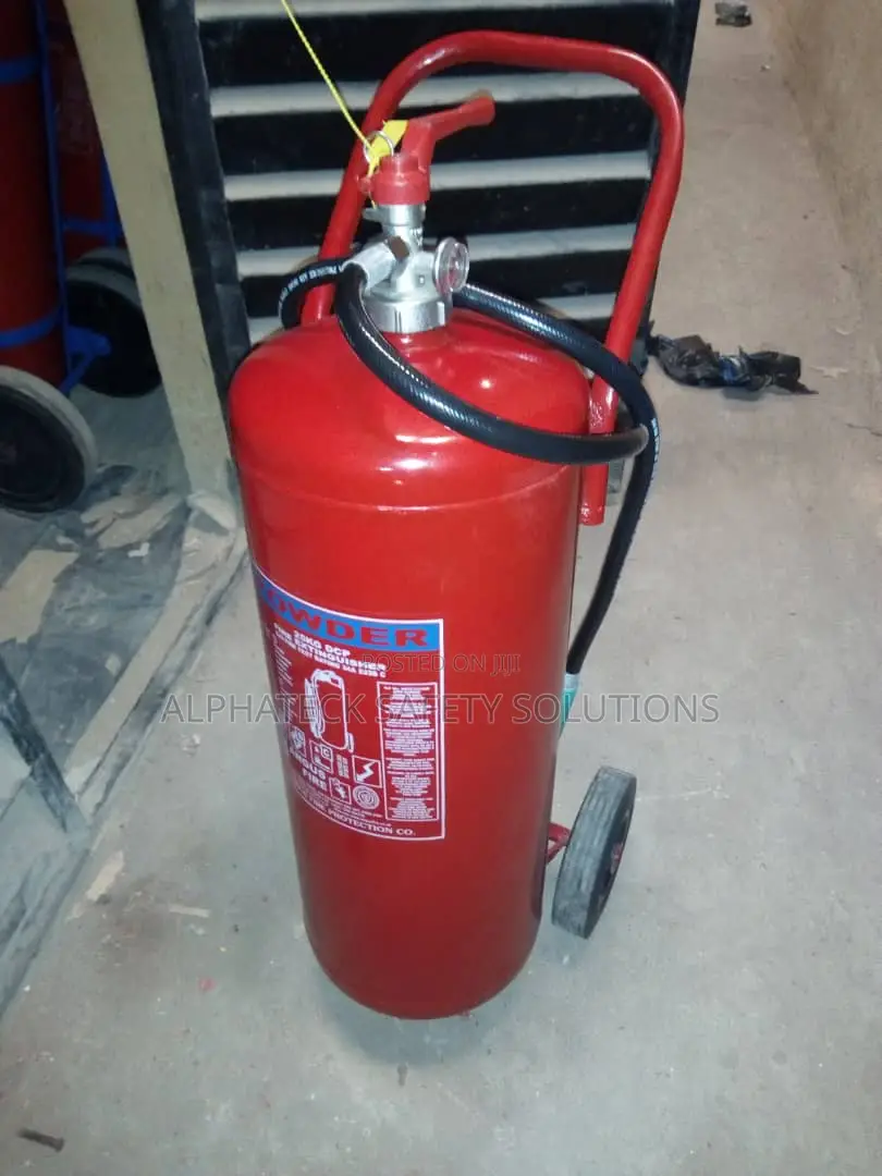50kg Dcp (Dry Chemical Powder) Fire Extinguisher