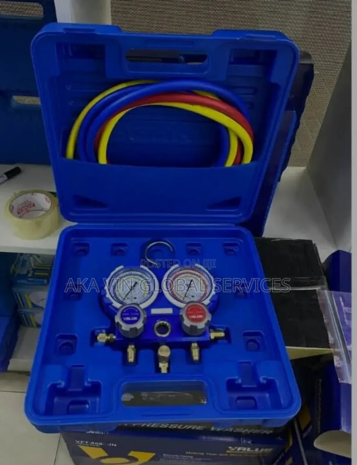 Manifold Gauge Set (R32/R22/R410a) [Value]