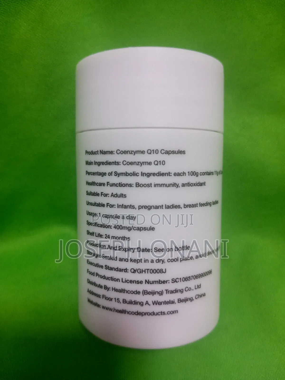 Coenzyme Q10 Fertility Booster