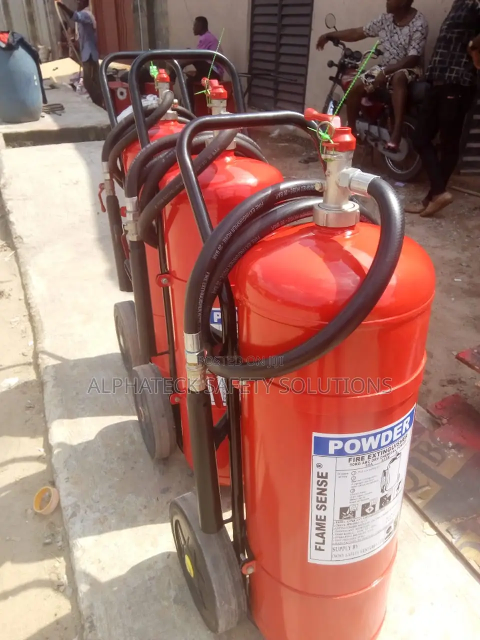 50kg Dcp (Dry Chemical Powder) Fire Extinguisher B