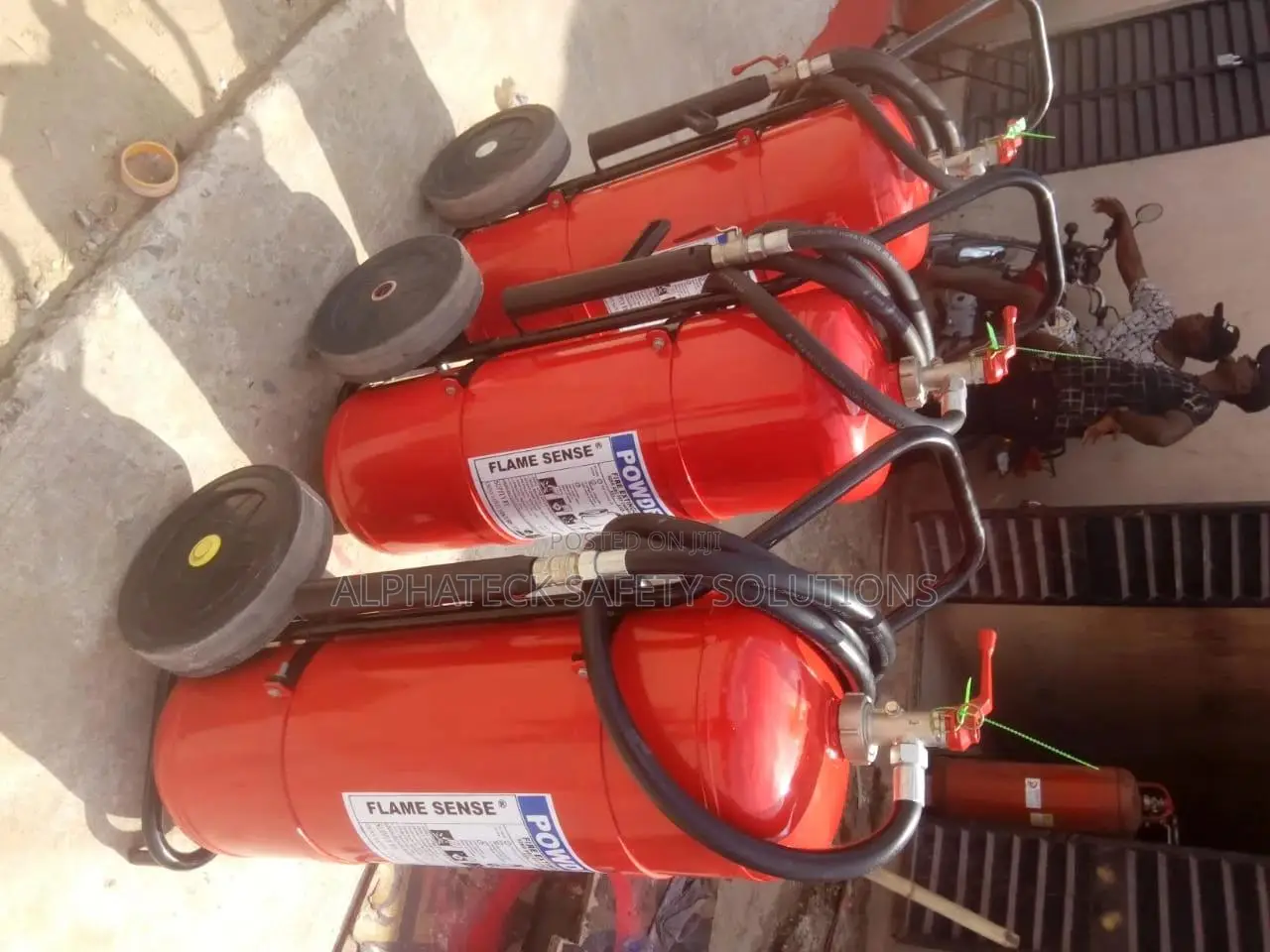 50kg Dcp (Dry Chemical Powder) Fire Extinguisher B