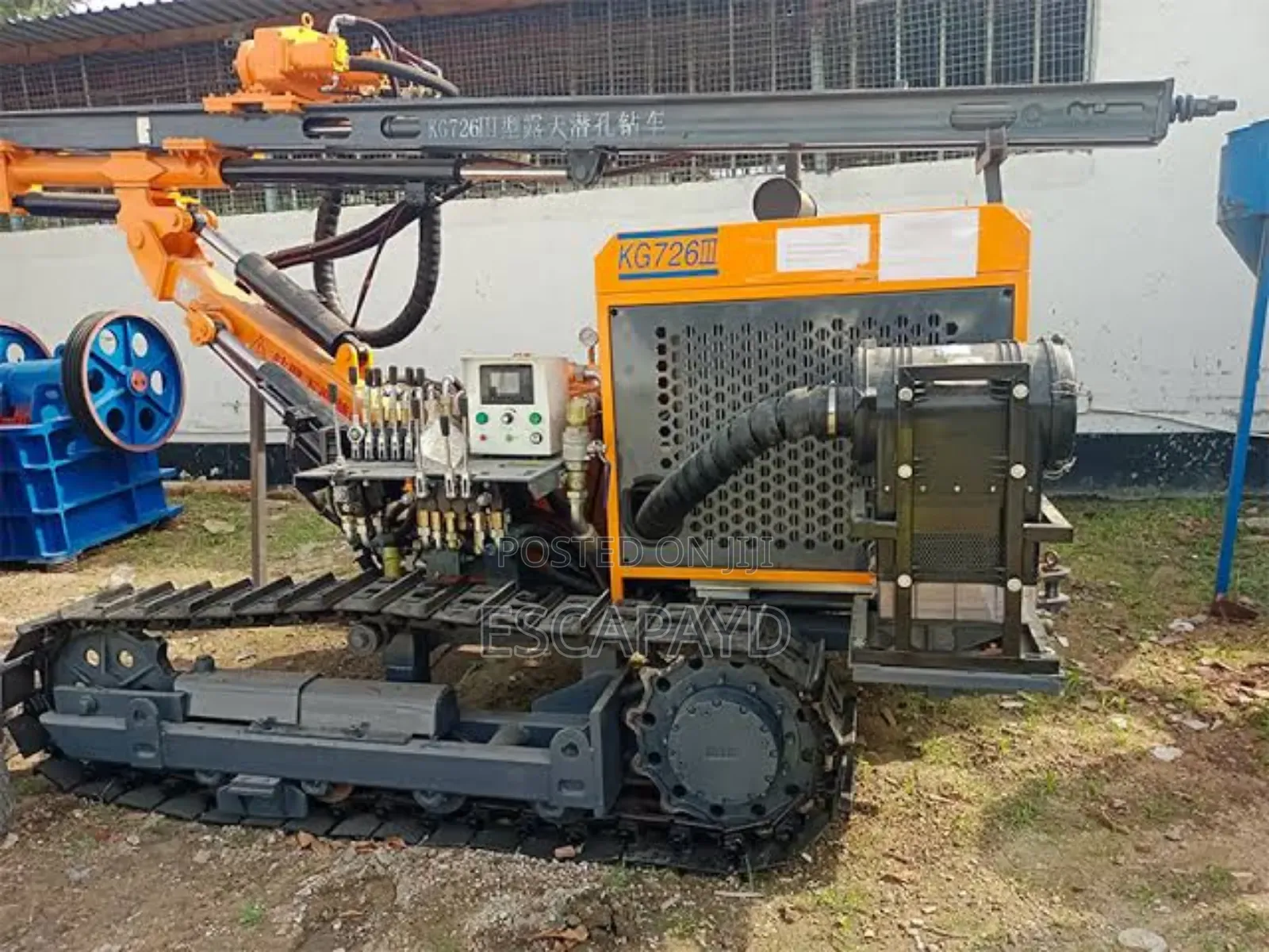 Kaishan Kg726 DTH Rig for Mining Quarry Work + Compressor