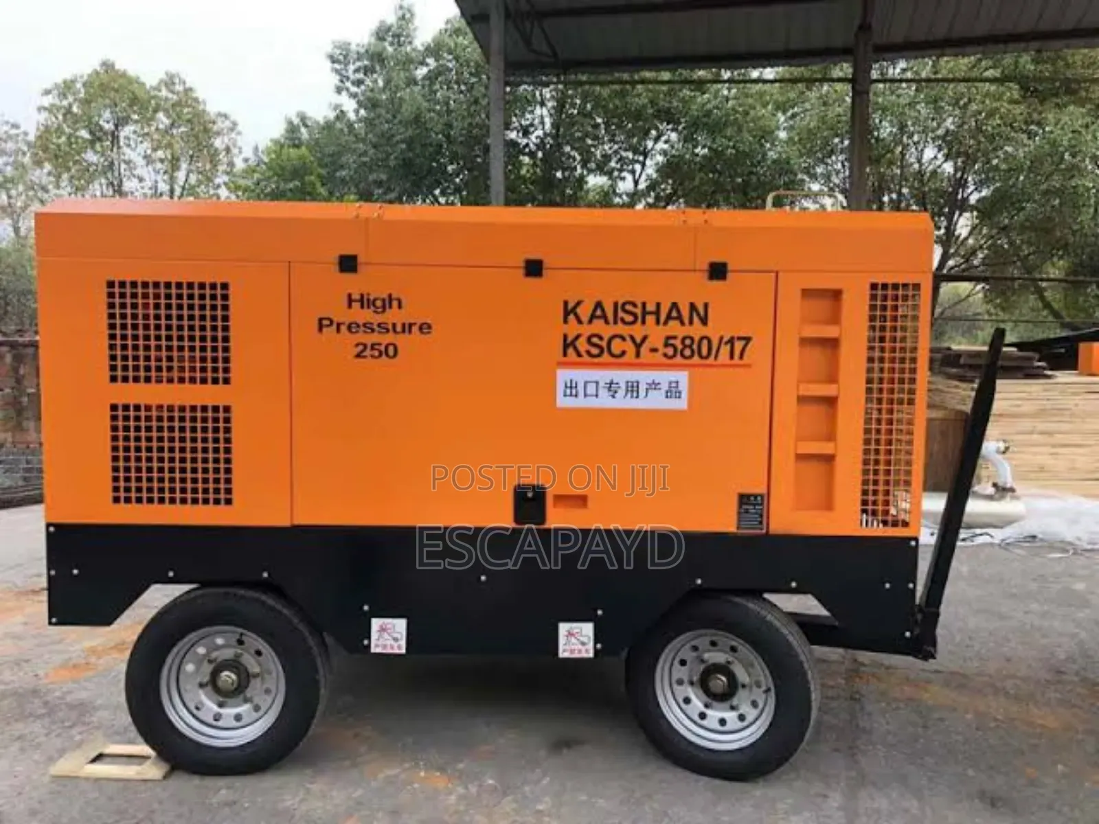Kaishan Kg726 DTH Rig for Mining Quarry Work + Compressor