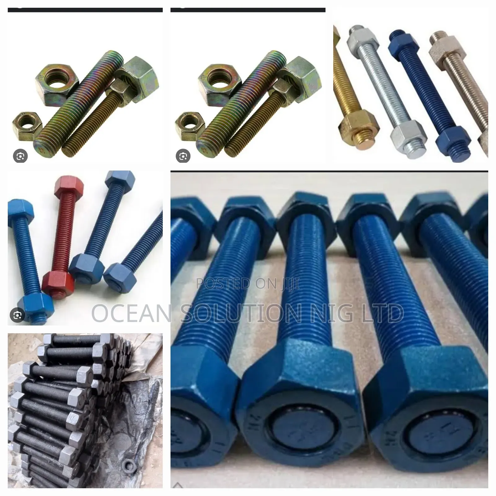 Stud Bolt 17/8 X 8" / 8" Stud Bolt