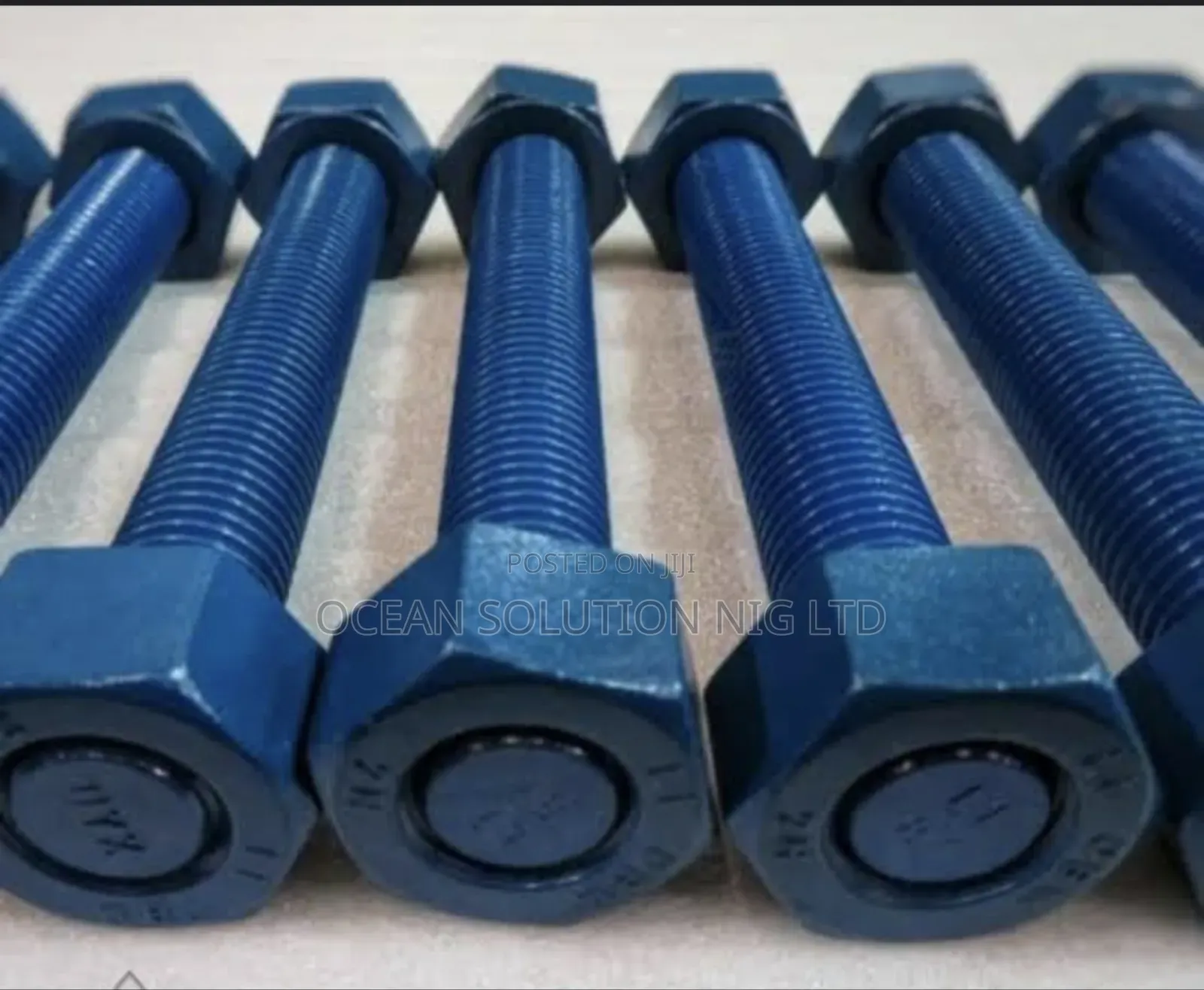 Stud Bolt 17/8 X 8" / 8" Stud Bolt