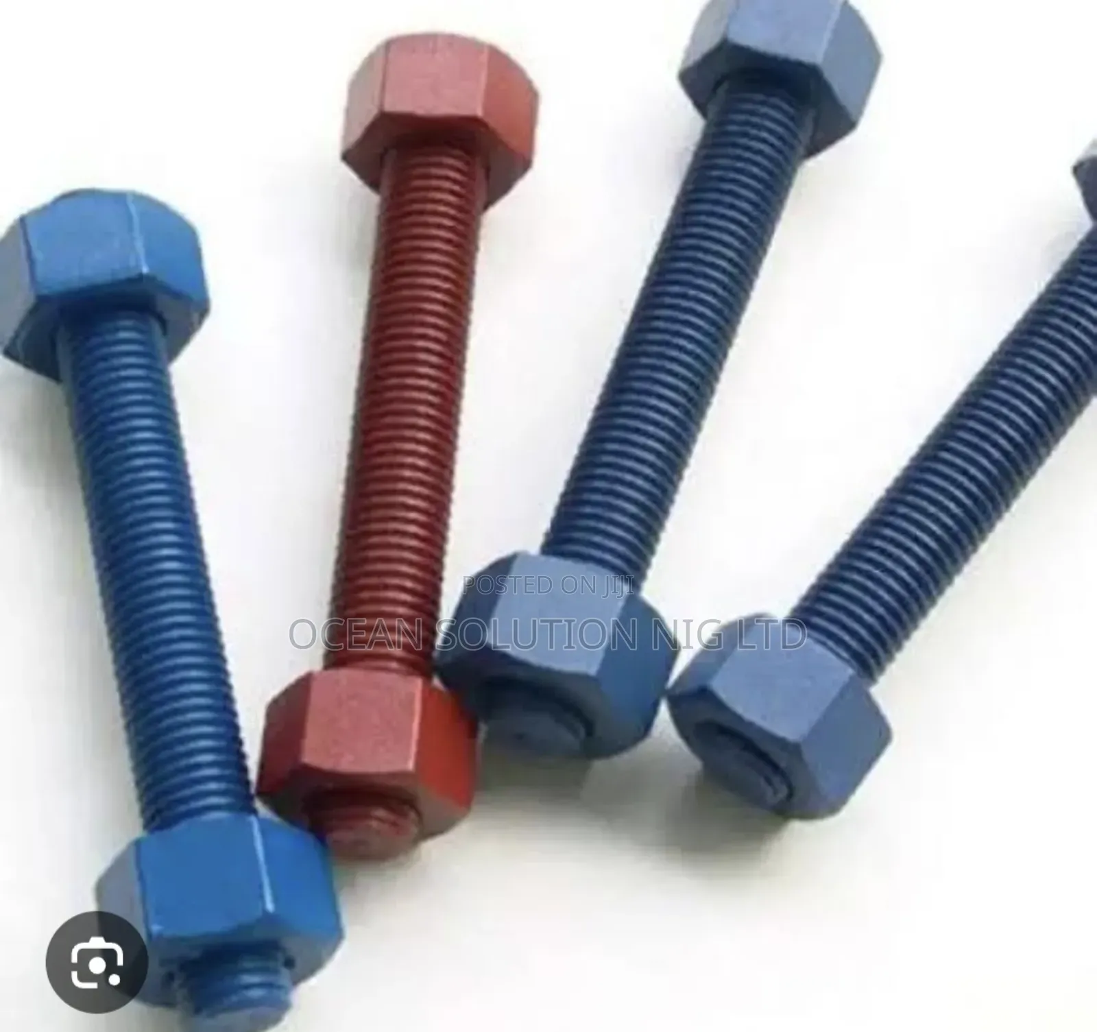 Stud Bolt 17/8 X 8" / 8" Stud Bolt