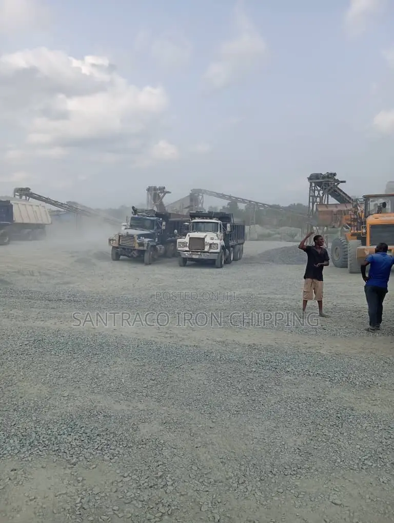 Chippings and Granite From Sentraco Mining Company