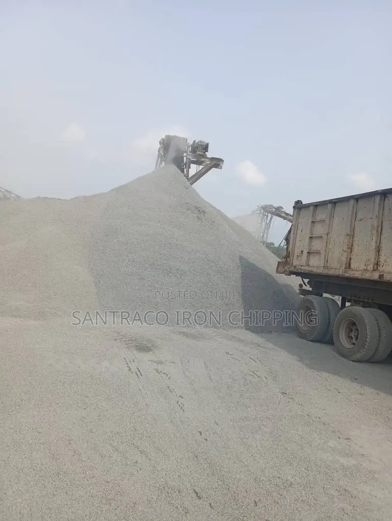 Chippings and Granite From Sentraco Mining Company