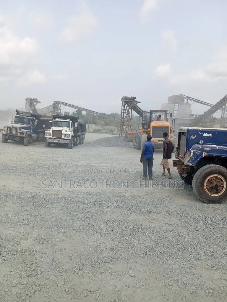 Chippings and Granite From Sentraco Mining Company