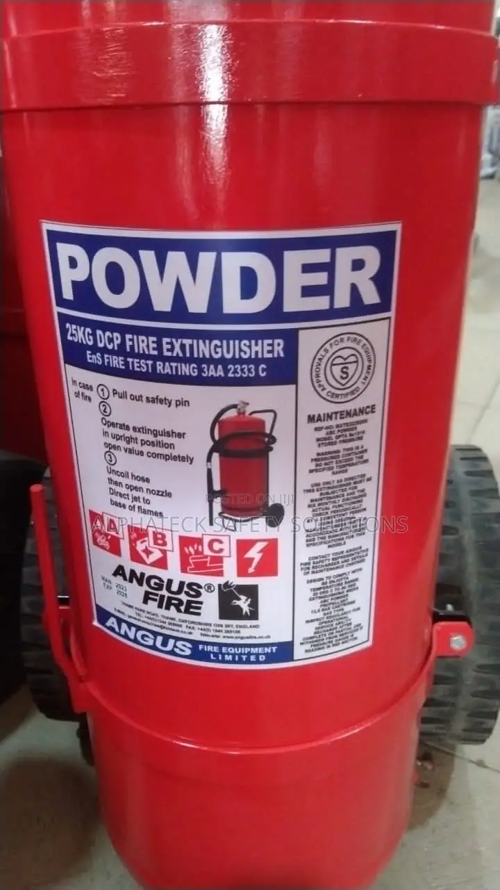 25kg Dcp (Dry Chemical Powder) Fire Extinguisher E