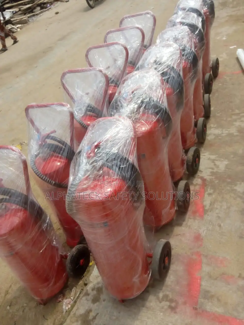 25kg Dcp (Dry Chemical Powder) Fire Extinguisher E