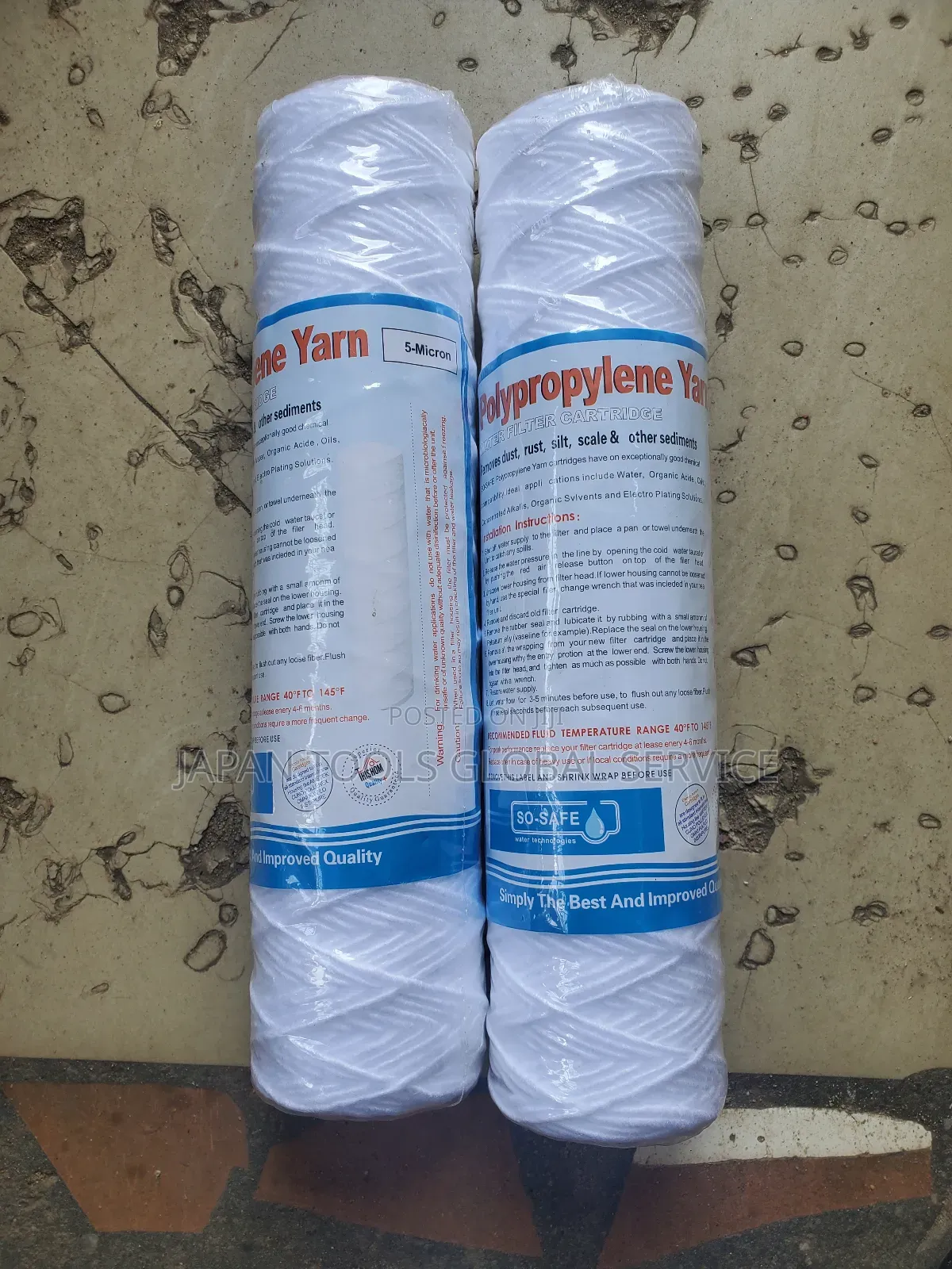 Polystyrene Yarn