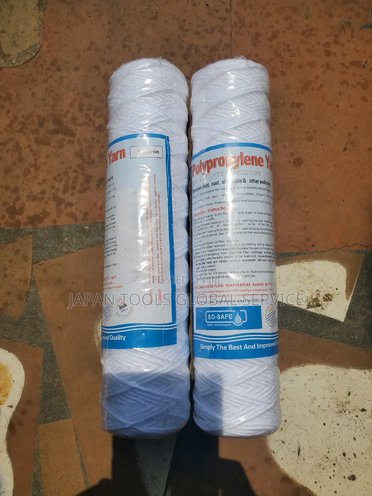 Polystyrene Yarn