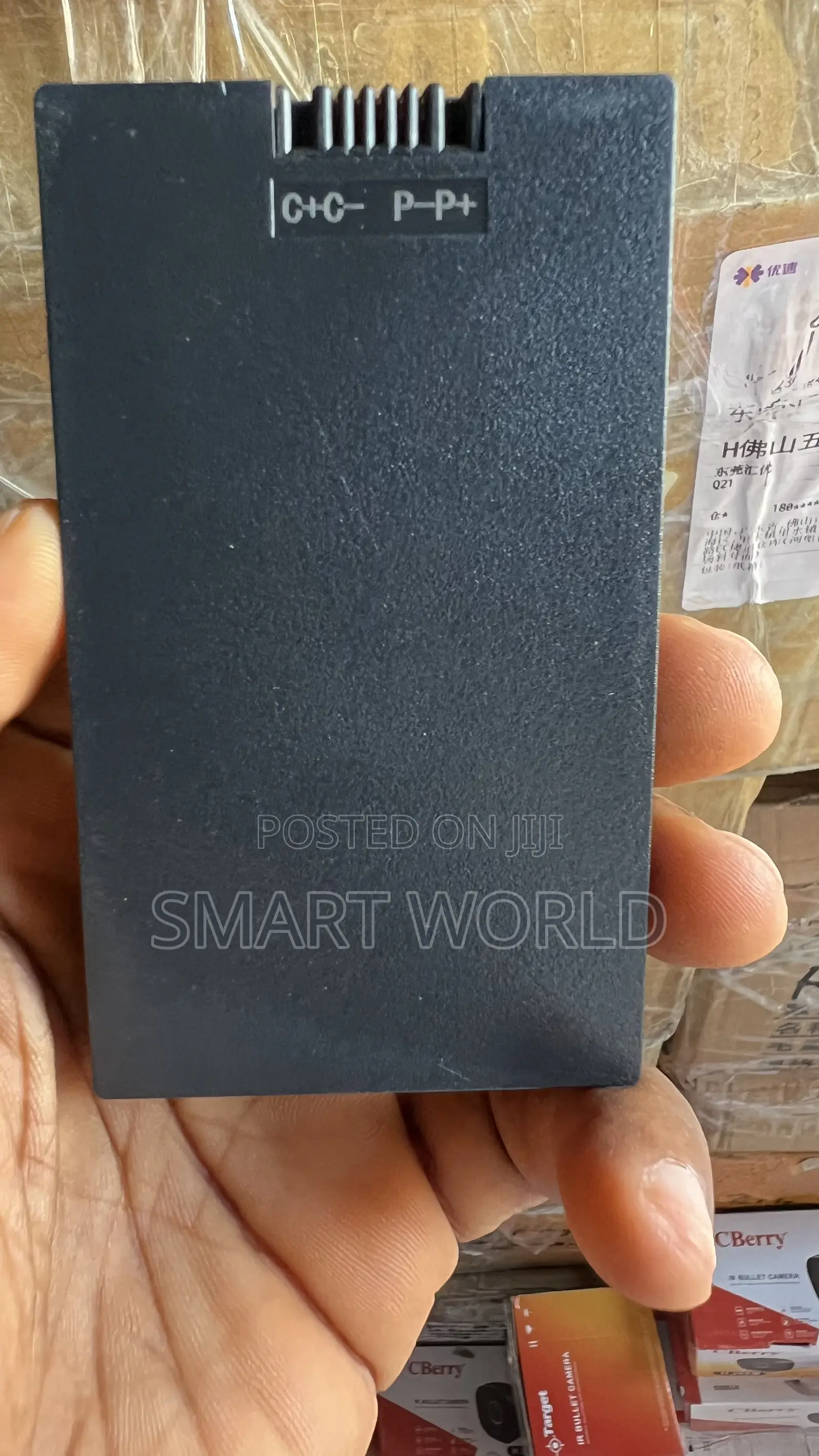 Smart Lock Battery (Replacement Battery for Smart Lock