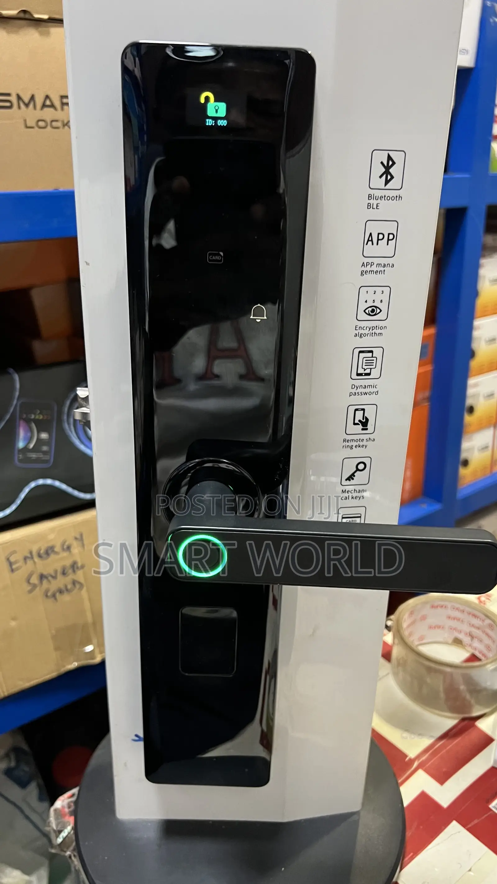Wifi Fingerprint Smart Lock With Phone App