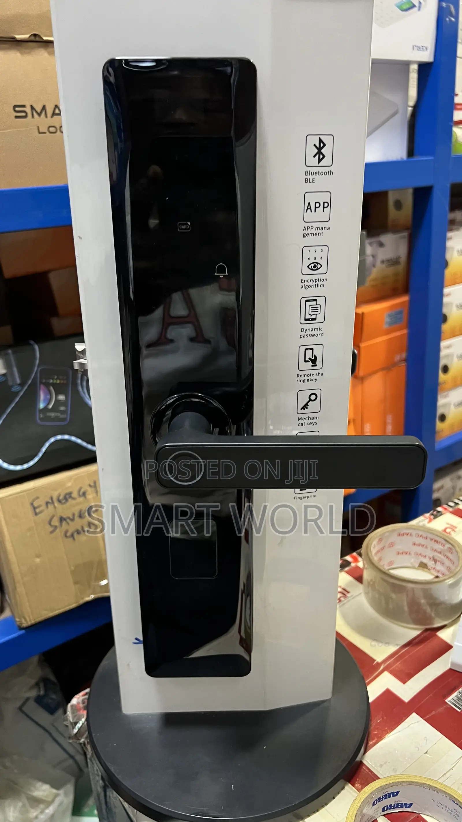Wifi Fingerprint Smart Lock With Phone App
