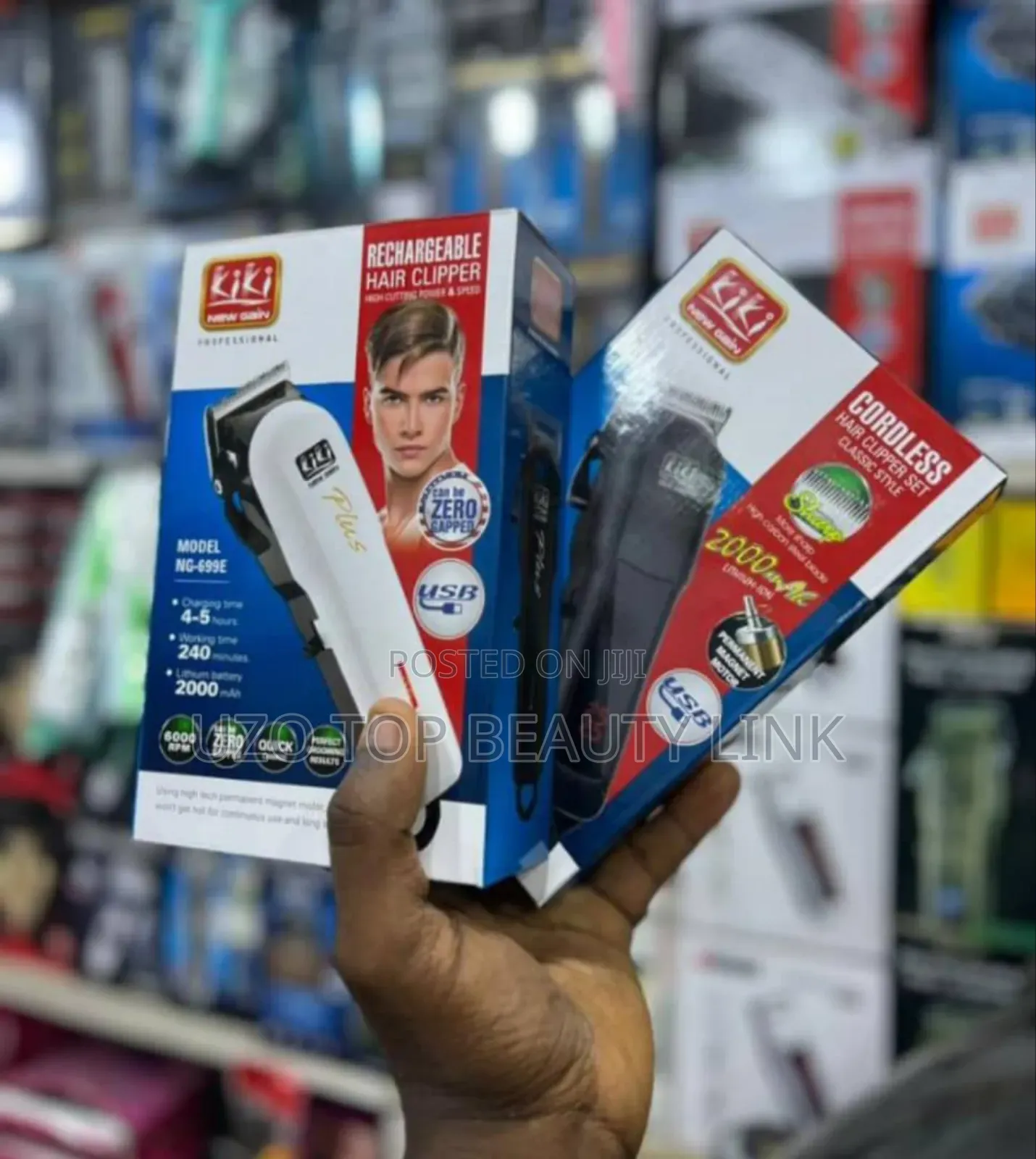 Kiki Clippers