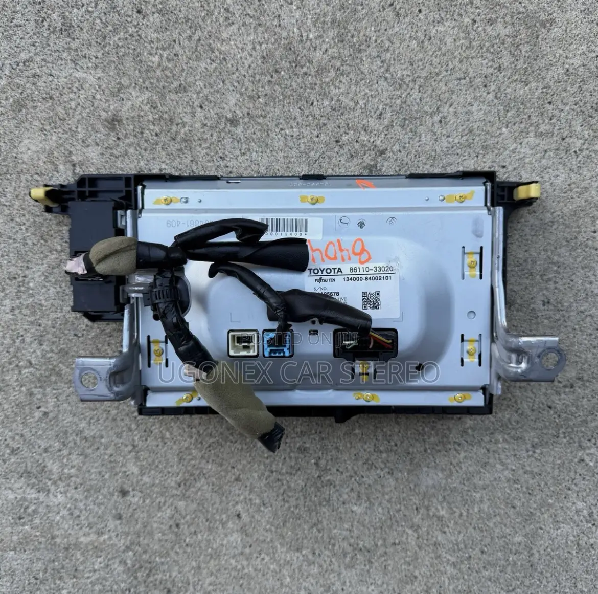 2013-15 Lexus Es300/350 Factory Navigation Screen
