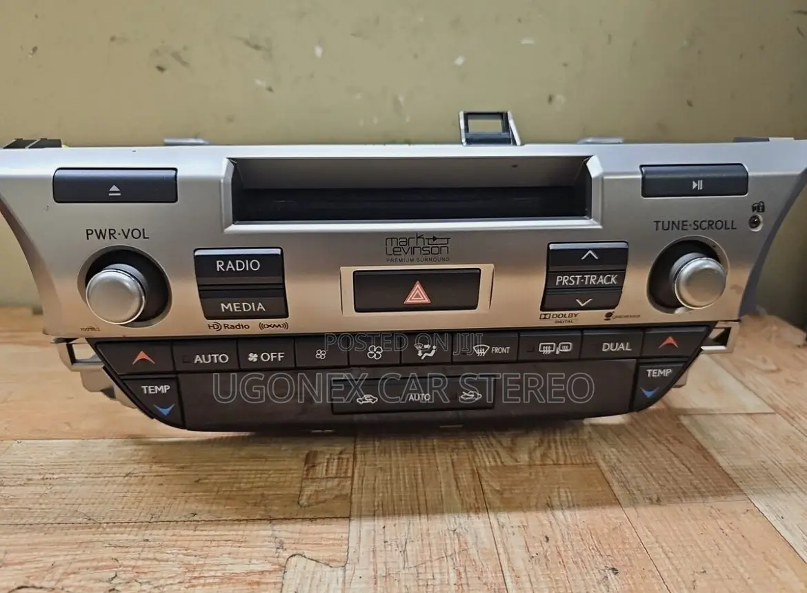 2013-15 Lexus Es350 Factory Stereo
