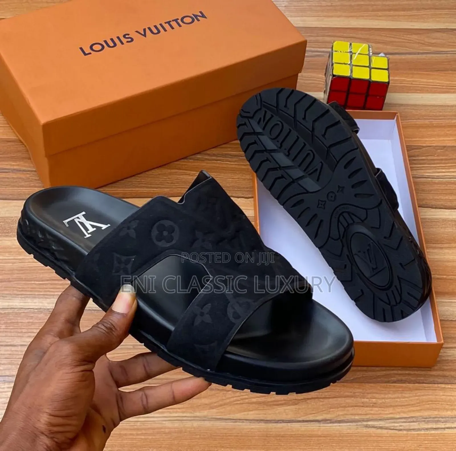 Original Luxury Designer Slipper Collection Louis Vuitton