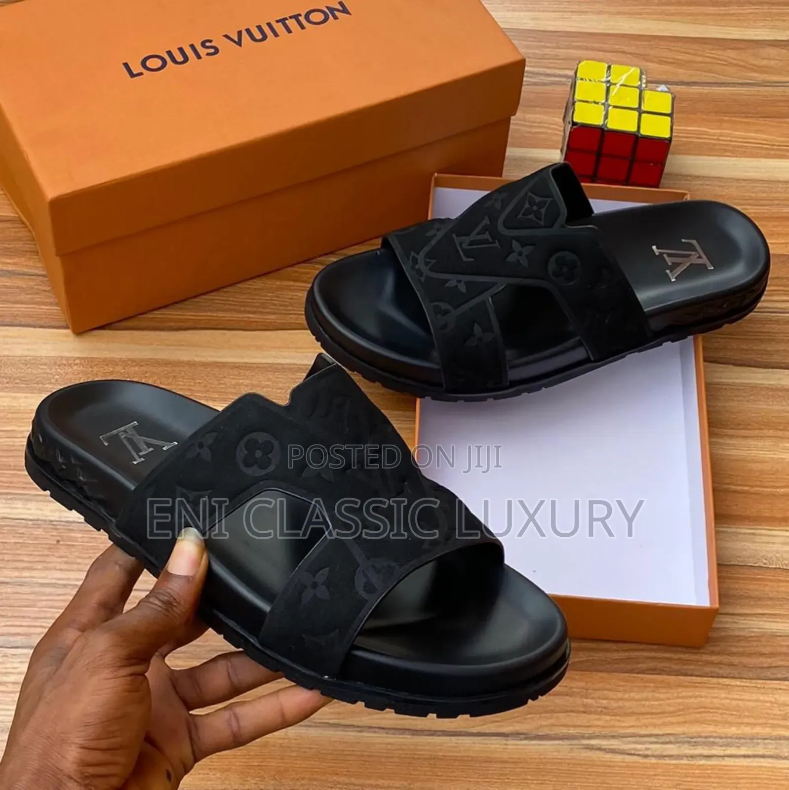 Original Luxury Designer Slipper Collection Louis Vuitton