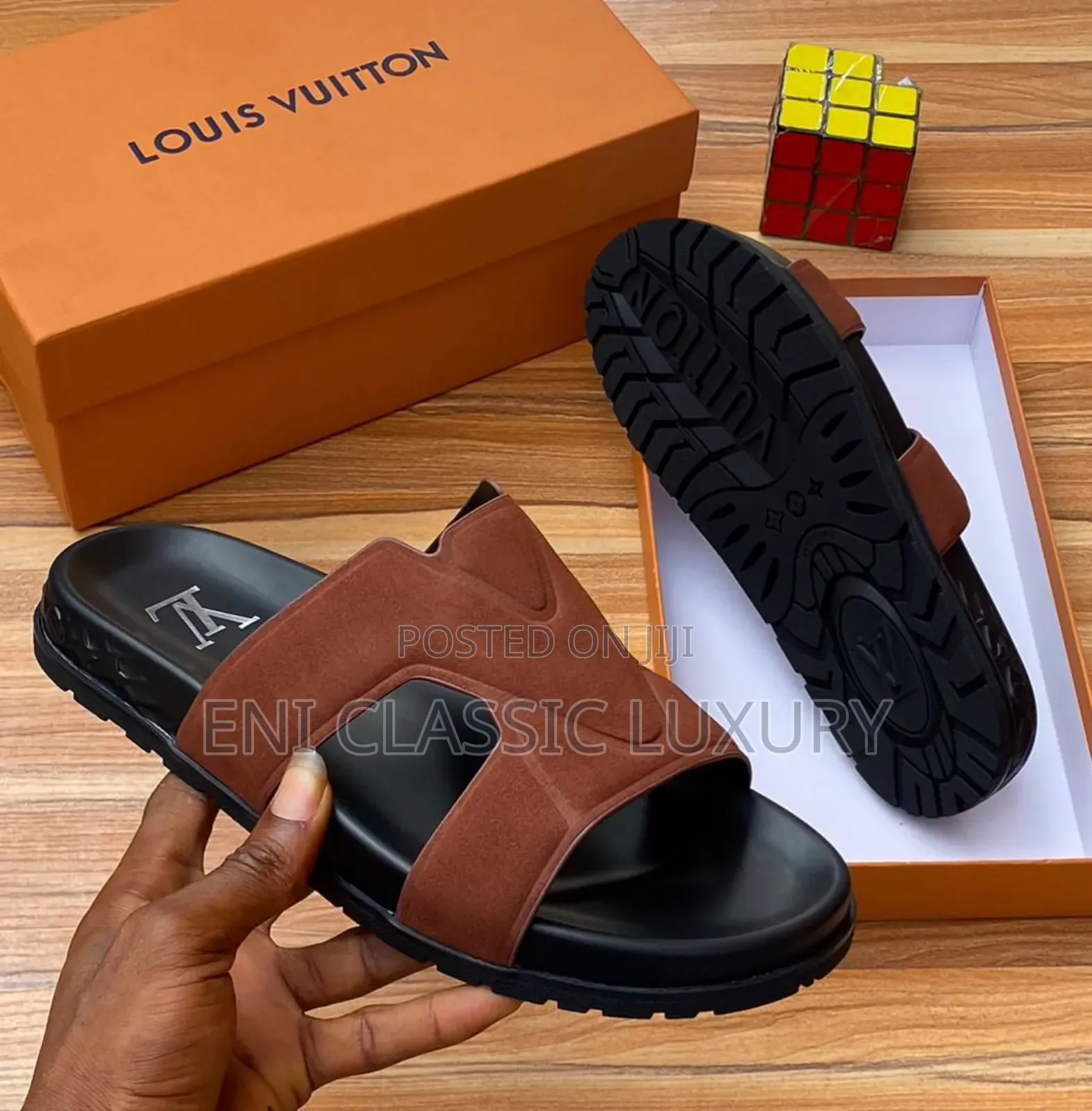 Original Luxury Designer Slipper Collection Louis Vuitton