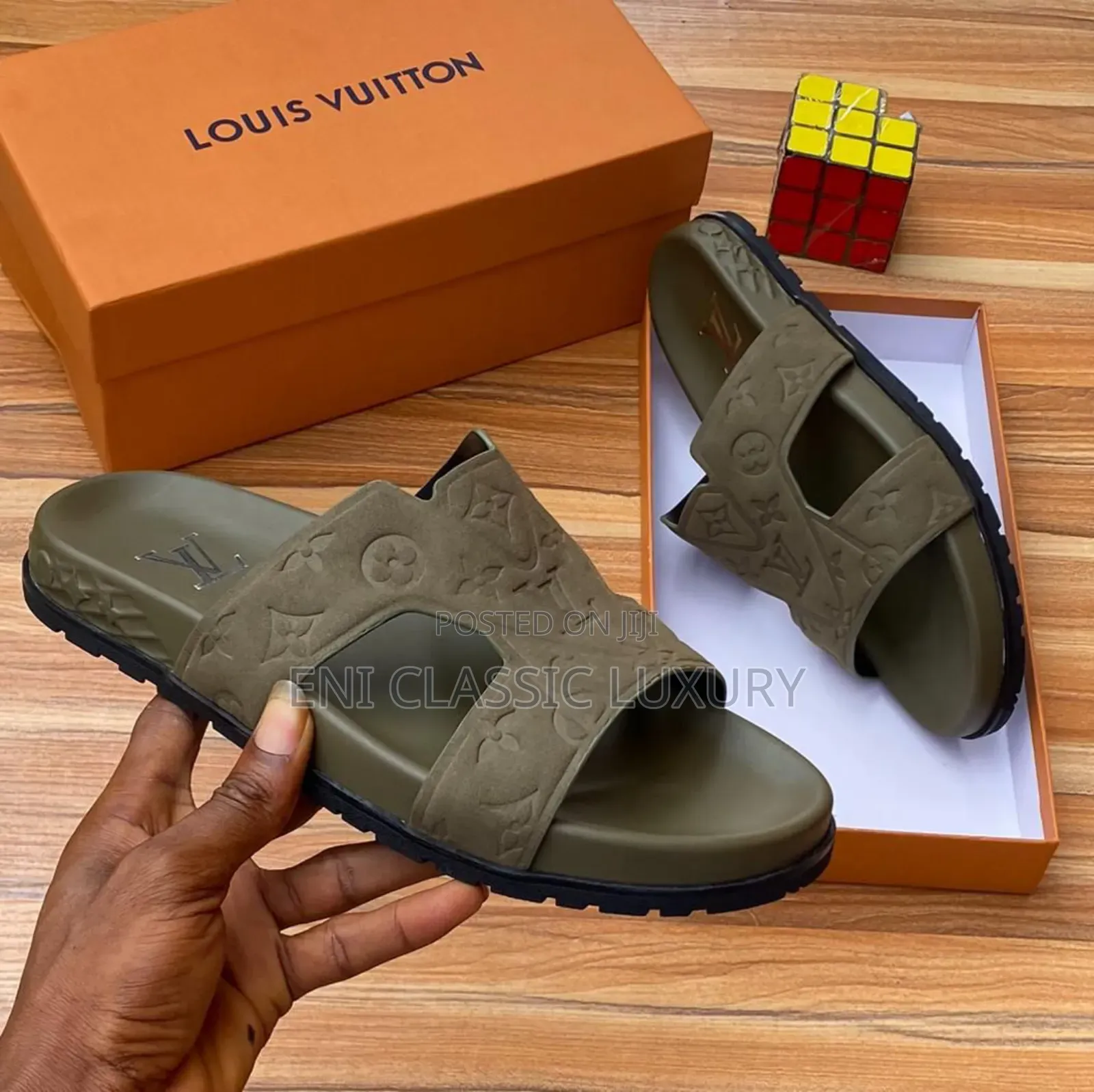 Original Luxury Designer Slipper Collection Louis Vuitton