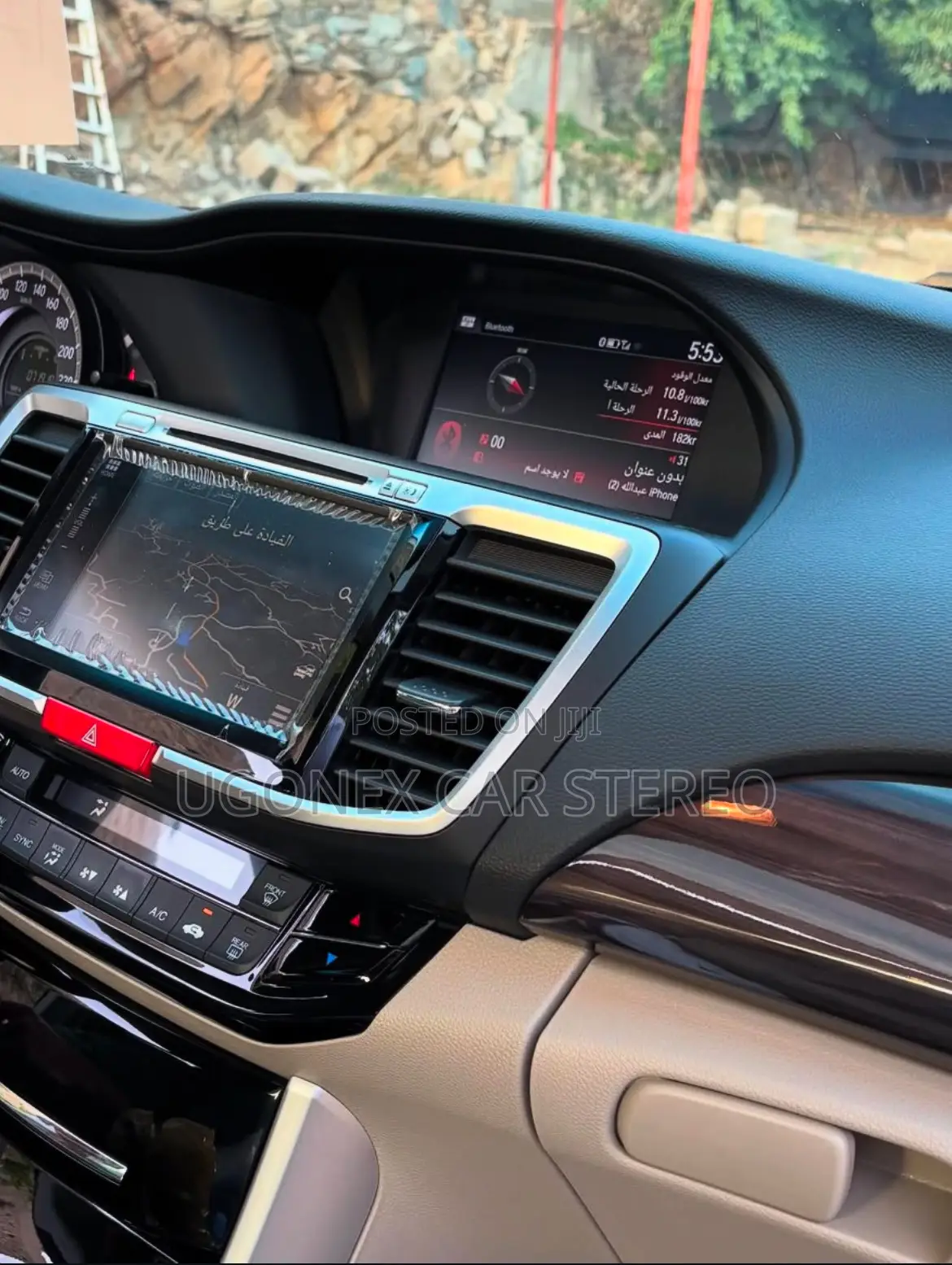 2015-17 Honda Accord Factory Navigation System